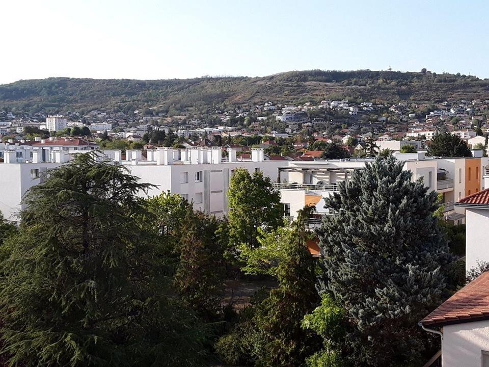 Charmant F2 Avec Vue, Proche Centre Clermont-Ferrand Eksteriør billede