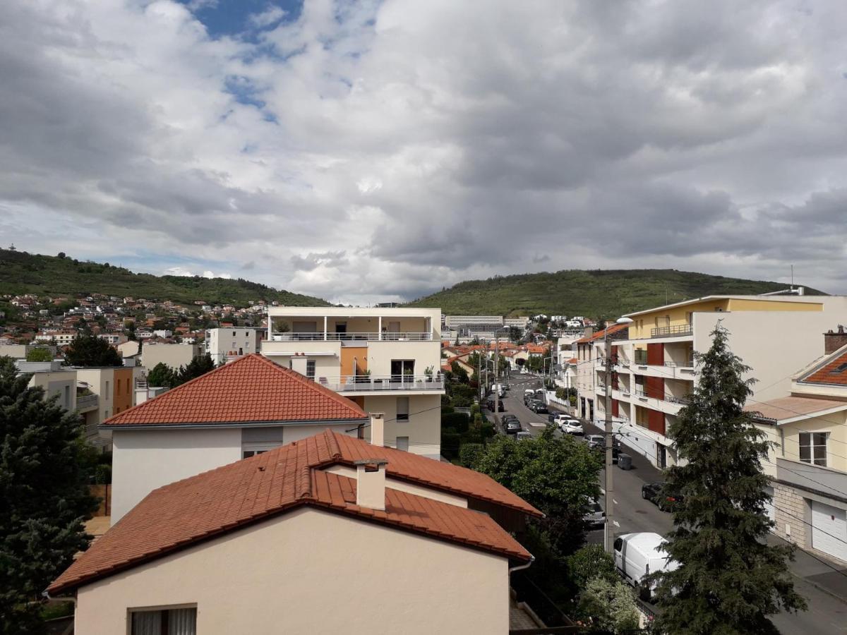 Charmant F2 Avec Vue, Proche Centre Clermont-Ferrand Eksteriør billede