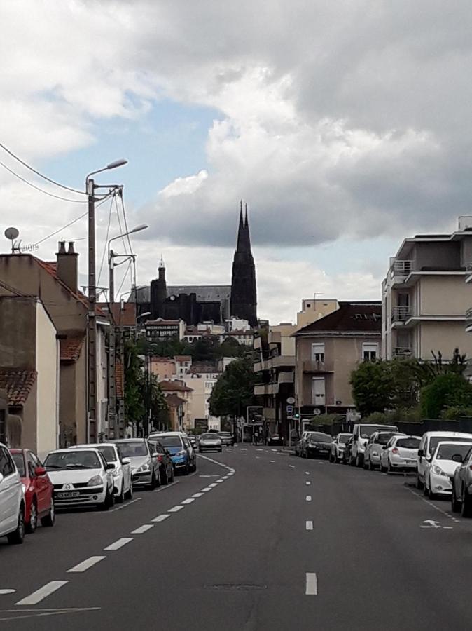 Charmant F2 Avec Vue, Proche Centre Clermont-Ferrand Eksteriør billede