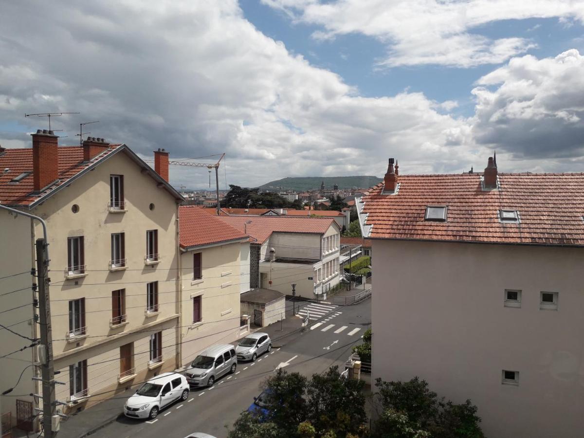Charmant F2 Avec Vue, Proche Centre Clermont-Ferrand Eksteriør billede